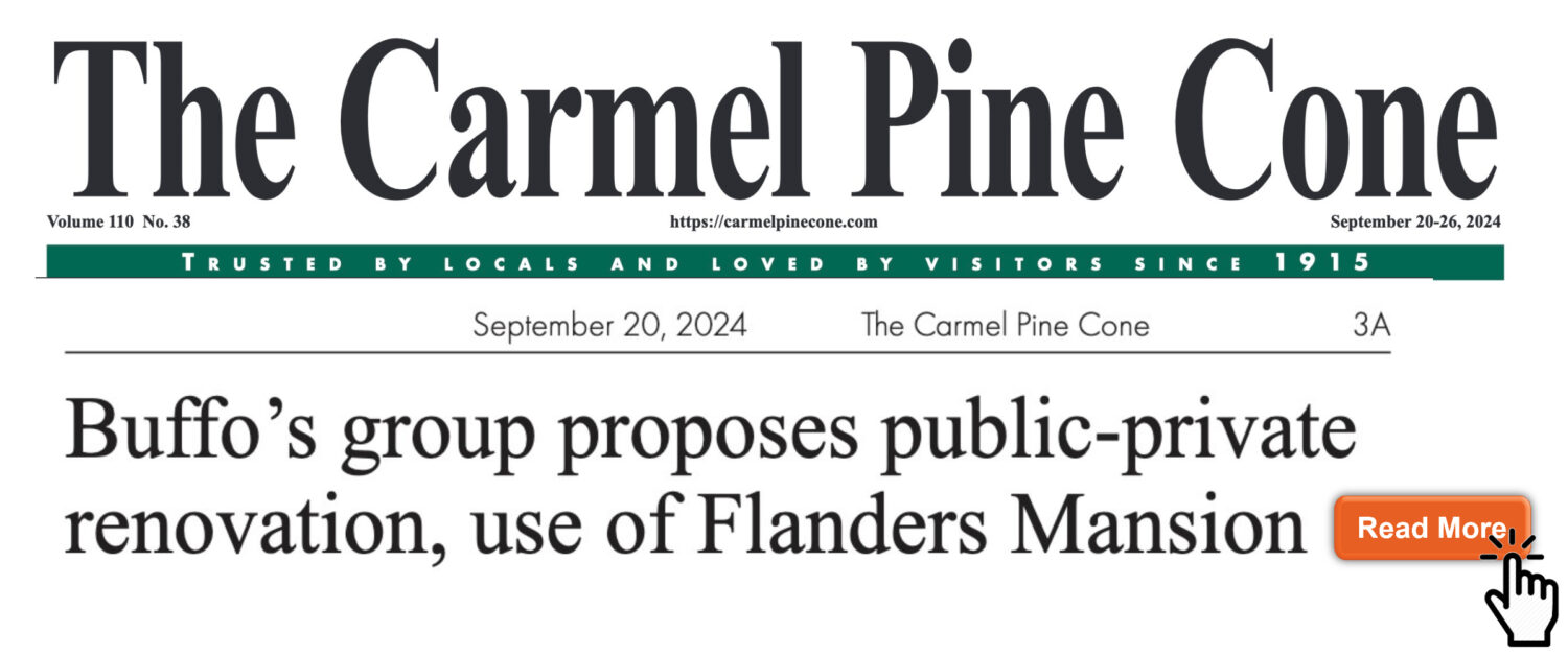 Buffo's group proposes public-private renovation, use of Flanders Mansion
