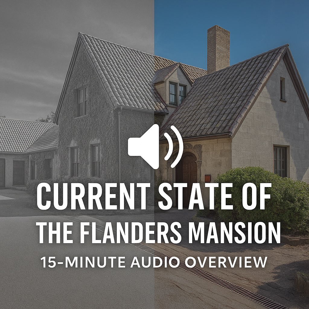 Flanders Mansion podcast